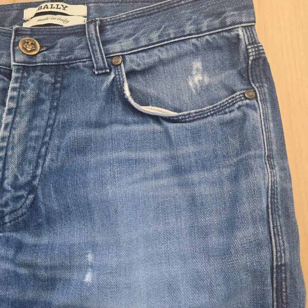 Vintage Y2K Bally Low Rise Straight Leg Jeans Mens W30/L28 (Fits like) Italy